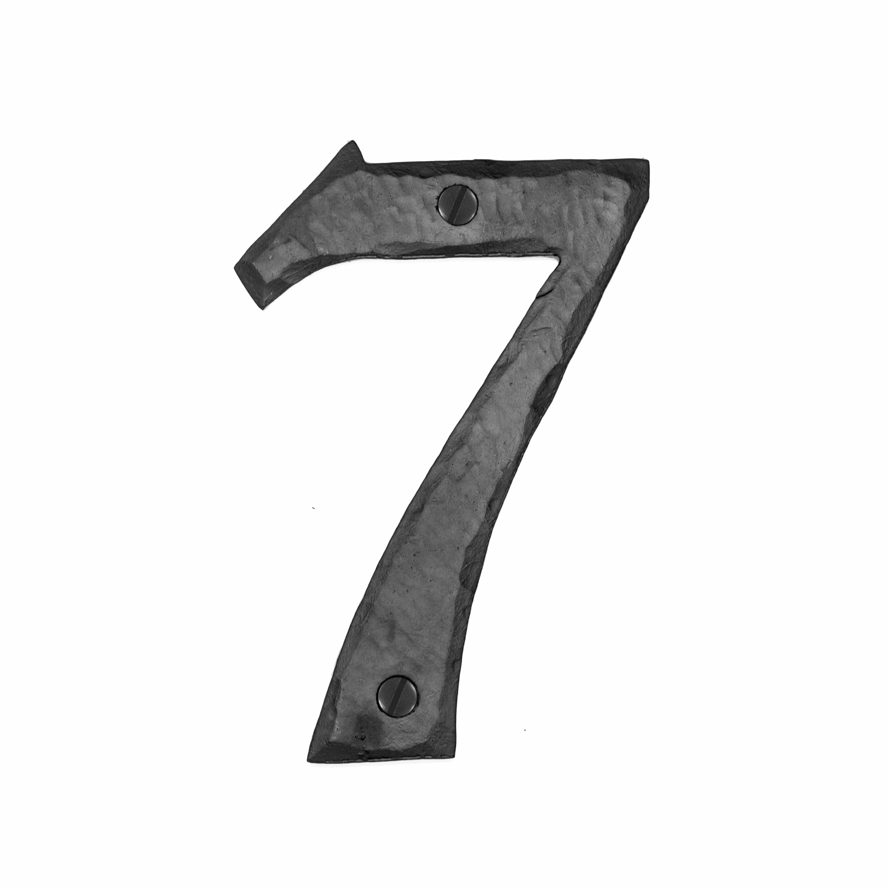 Hacienda Series | 4" House Address Mailbox Numbers