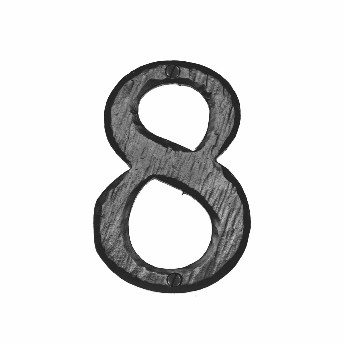 Hacienda Series | 4&quot; House Address Mailbox Numbers