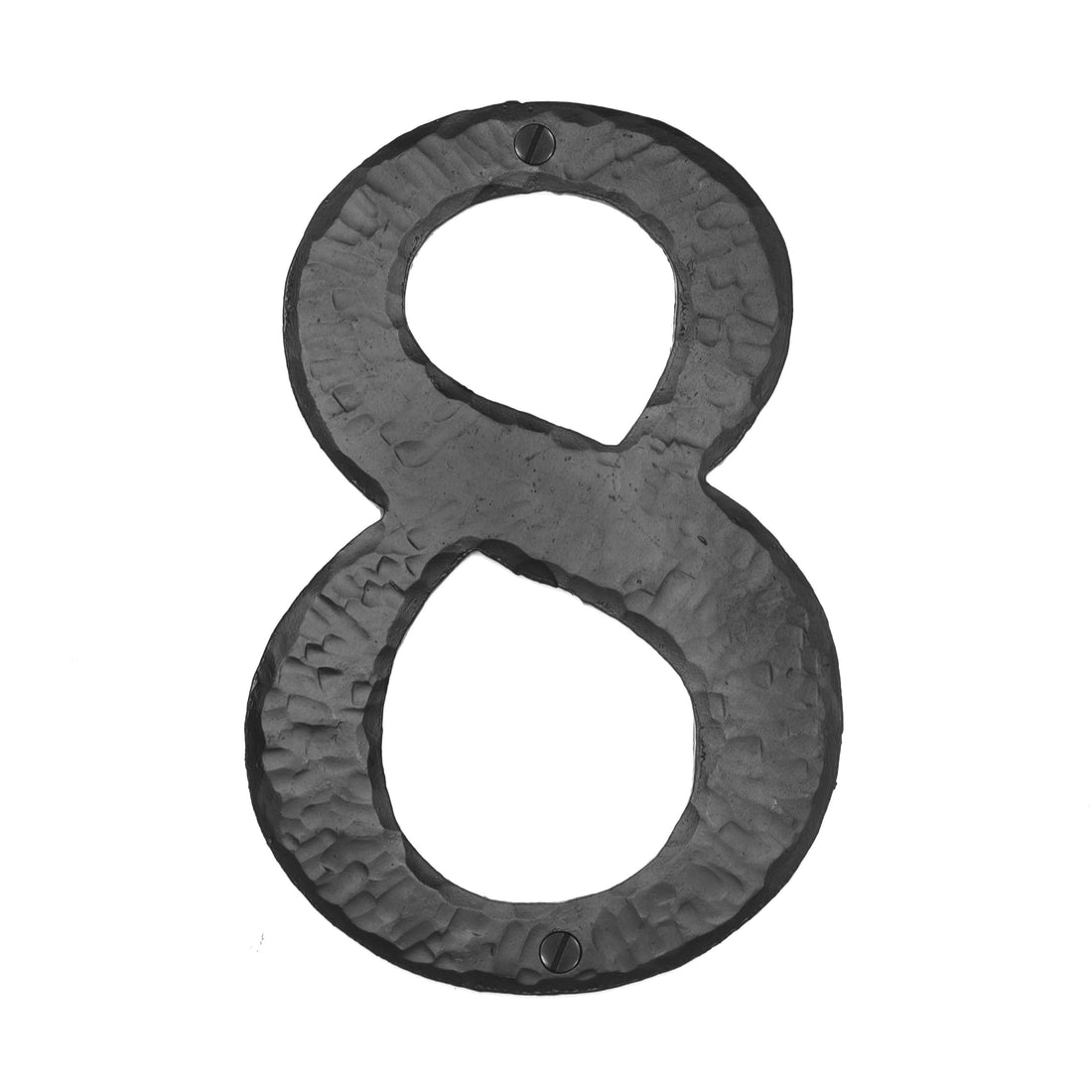 Hacienda Series | 6" House Address Mailbox Numbers