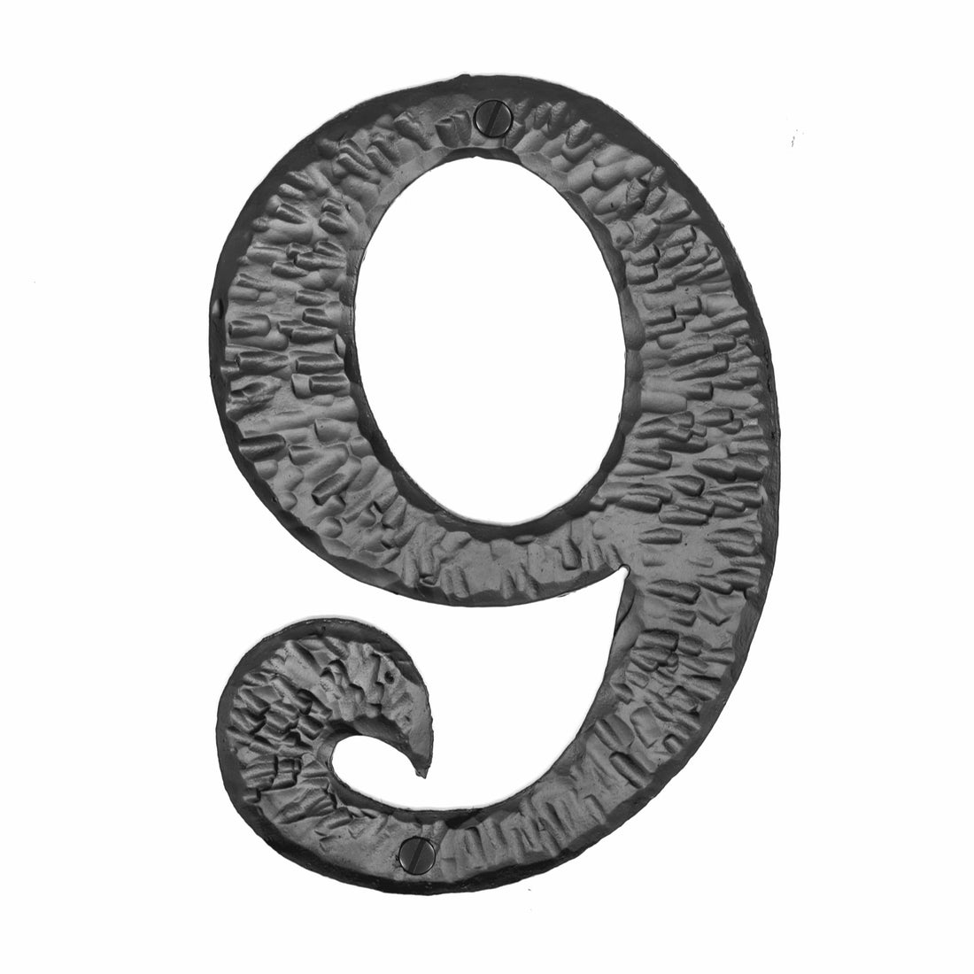 Hacienda Series | 6" House Address Mailbox Numbers