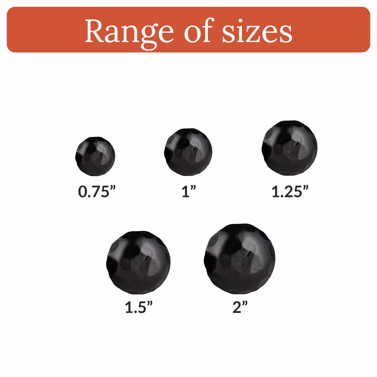 Artisan Series | 0.75&quot; Round Decorative Nails &amp; Clavos