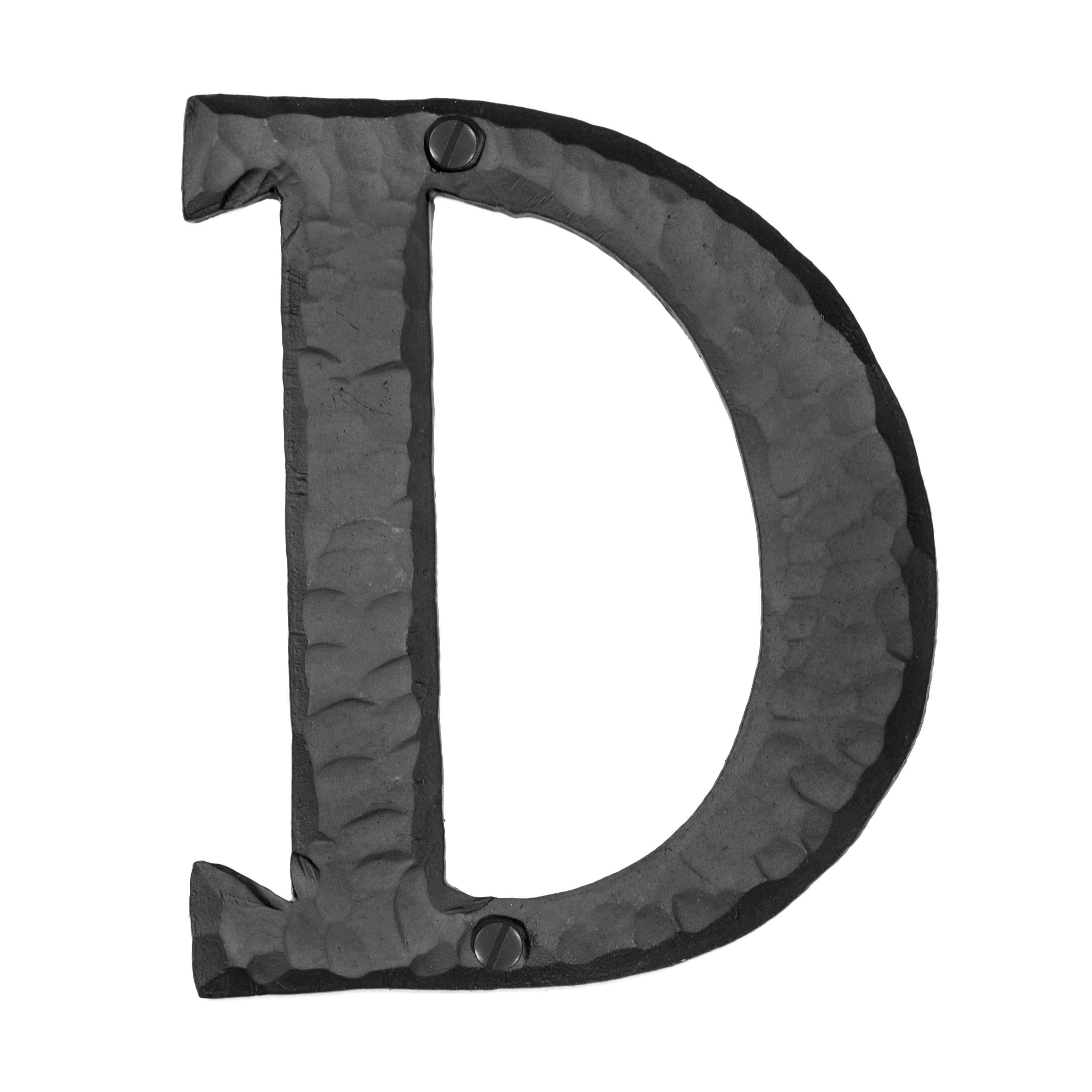 Hacienda Series | 6" House Address Mailbox Letters