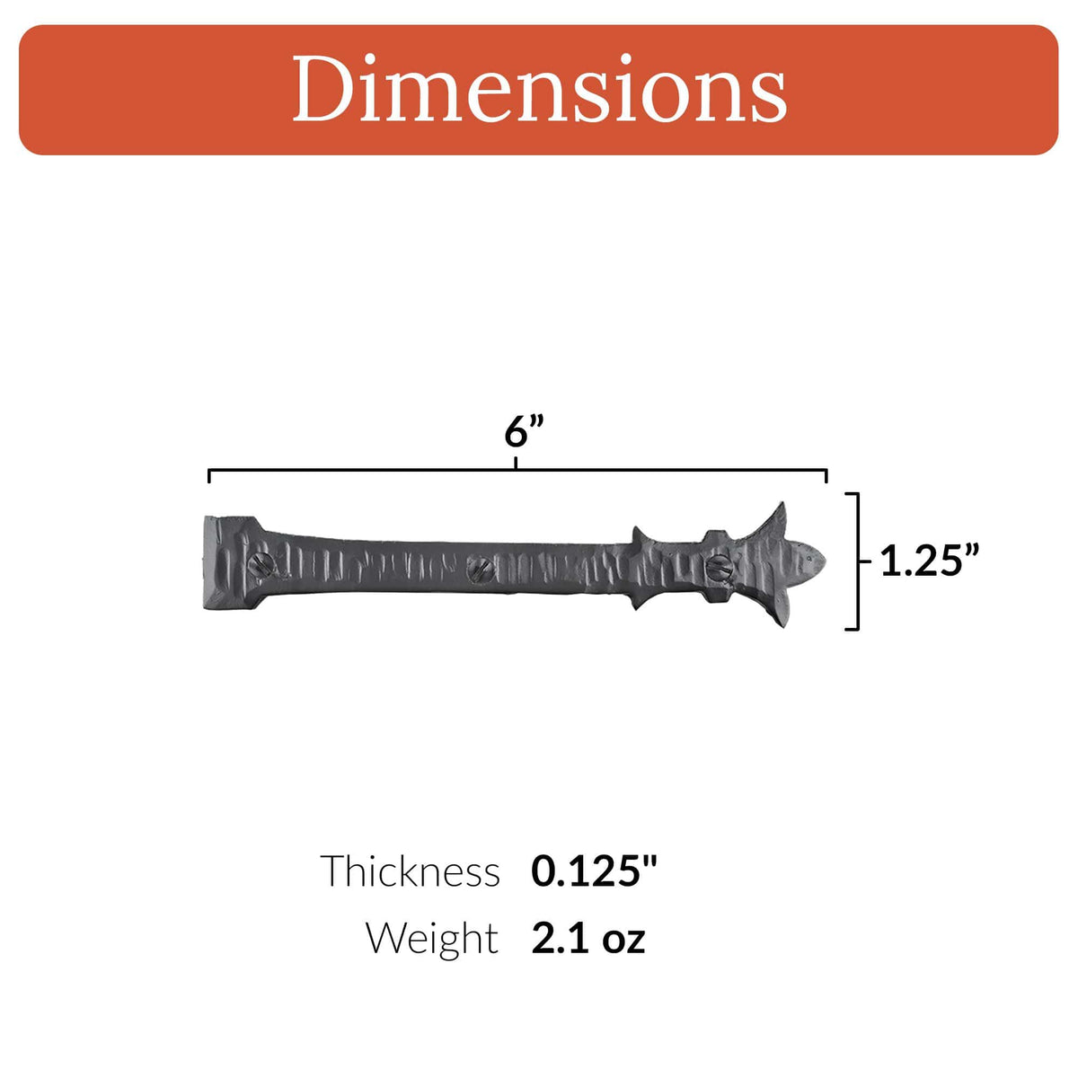 Byzantium Series | Faux Hinge Straps