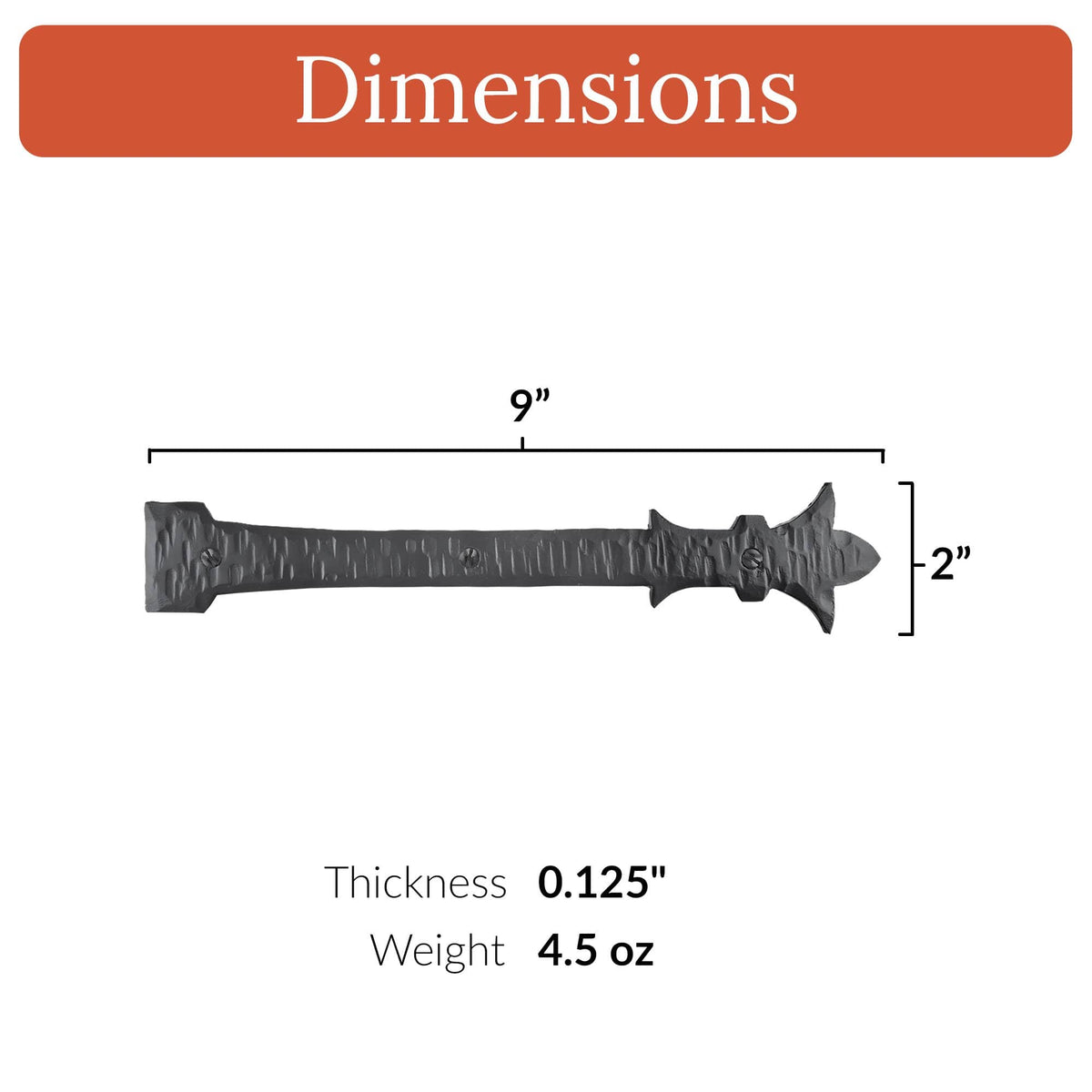 Byzantium Series | Faux Hinge Straps