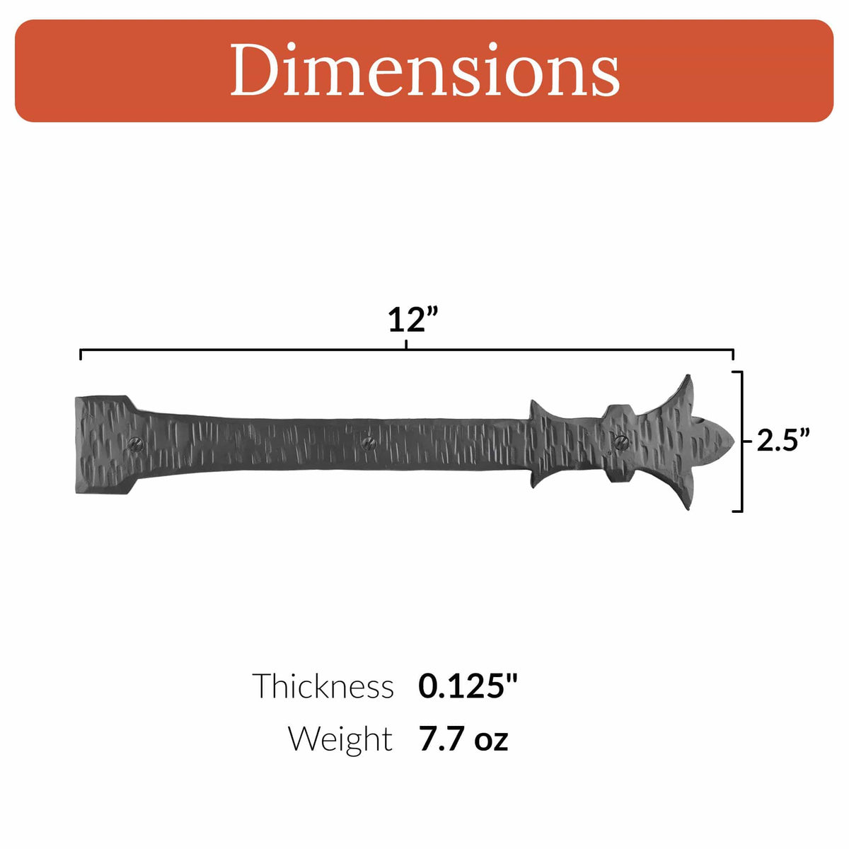 Byzantium Series | Faux Hinge Straps