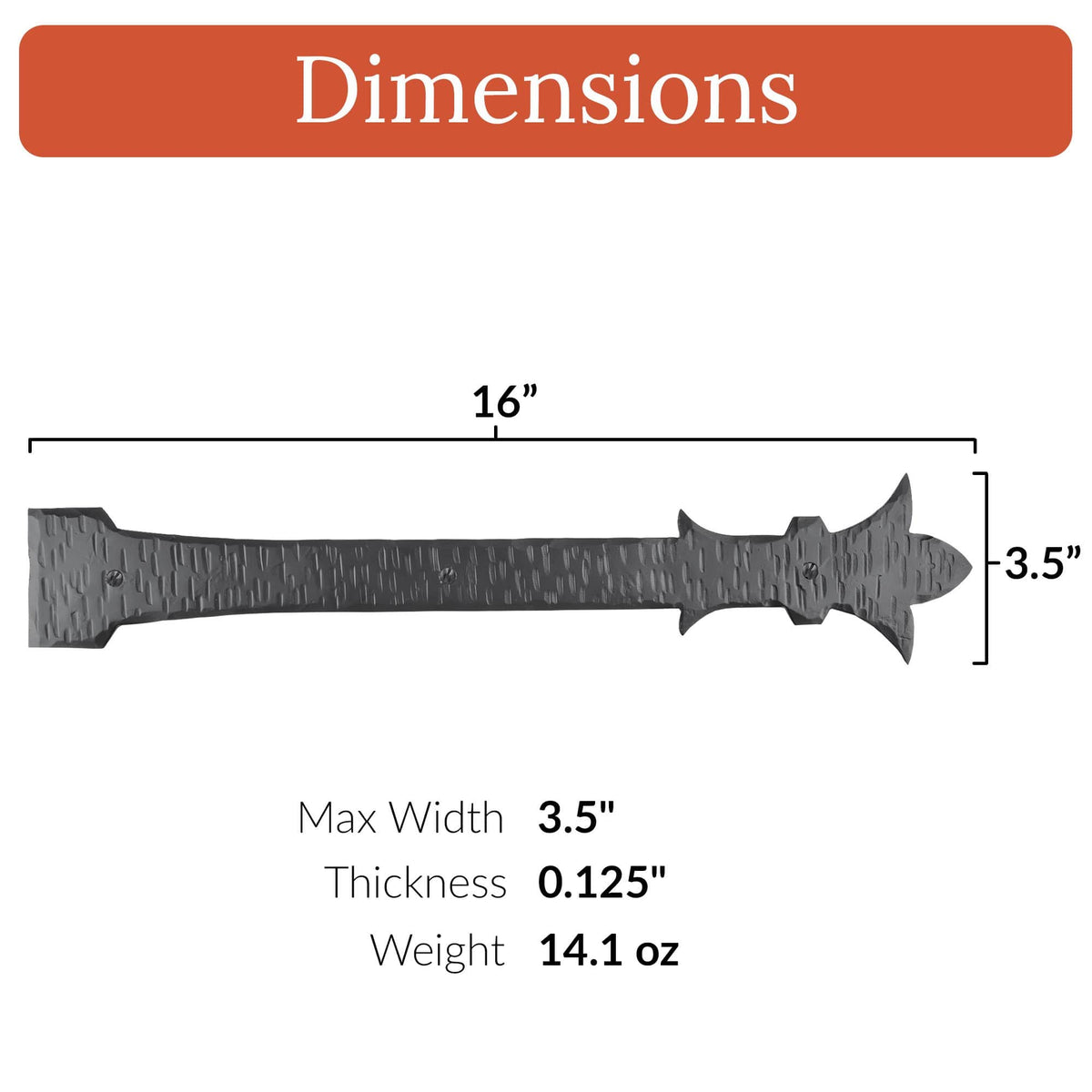 Byzantium Series | Faux Hinge Straps