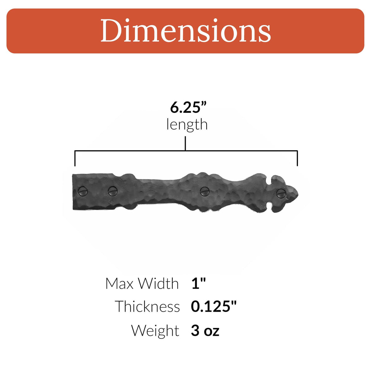 Iberian Series | Faux Hinge Straps