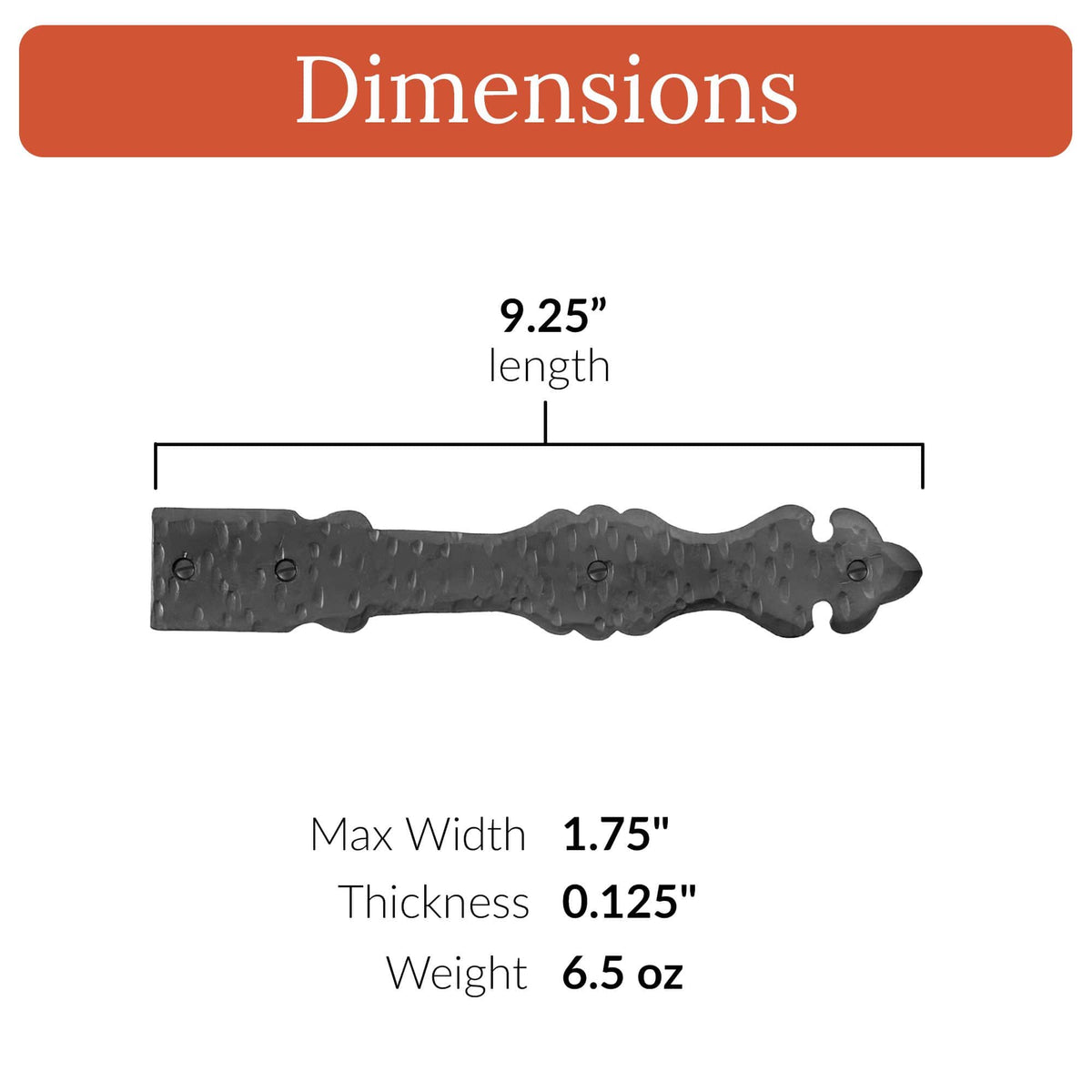 Iberian Series | Faux Hinge Straps