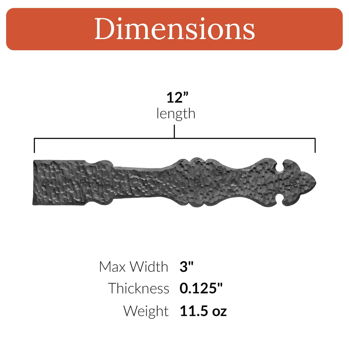 Iberian Series | Faux Hinge Straps