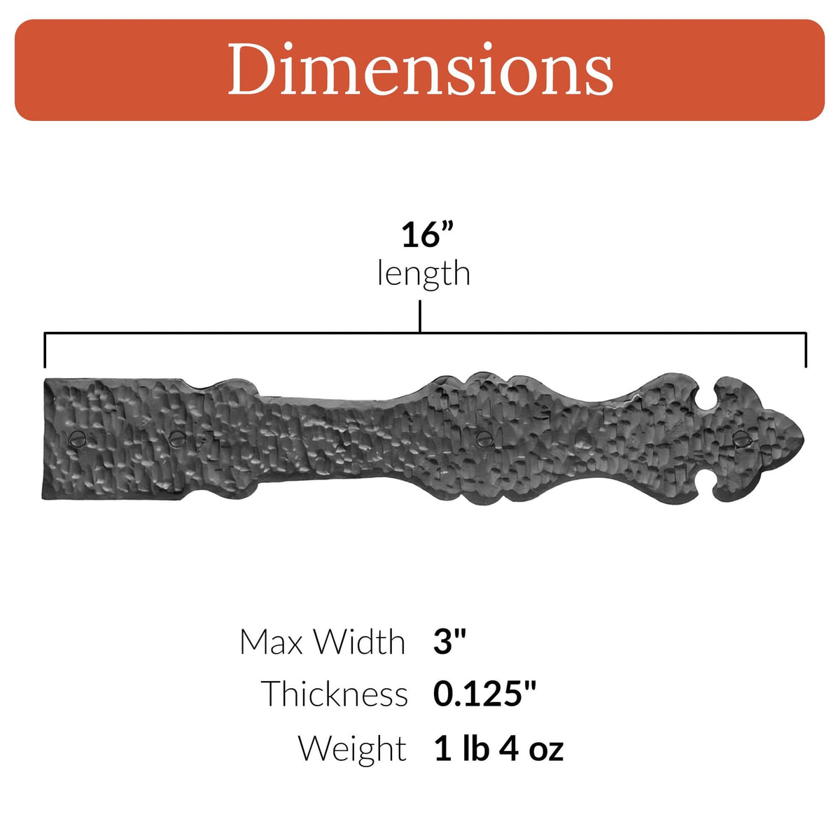 Iberian Series | Faux Hinge Straps