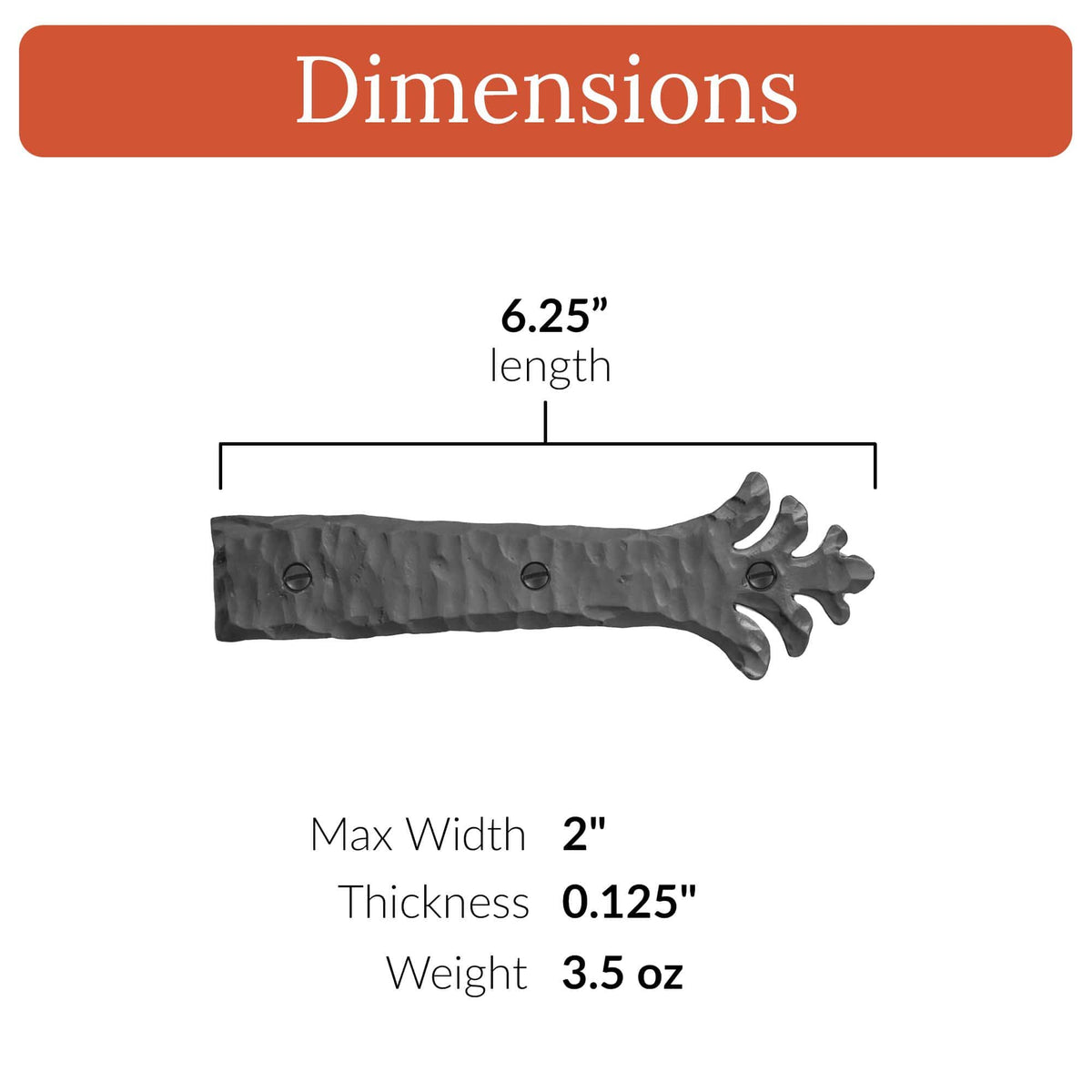 Ionian Series | Faux Hinge Strap