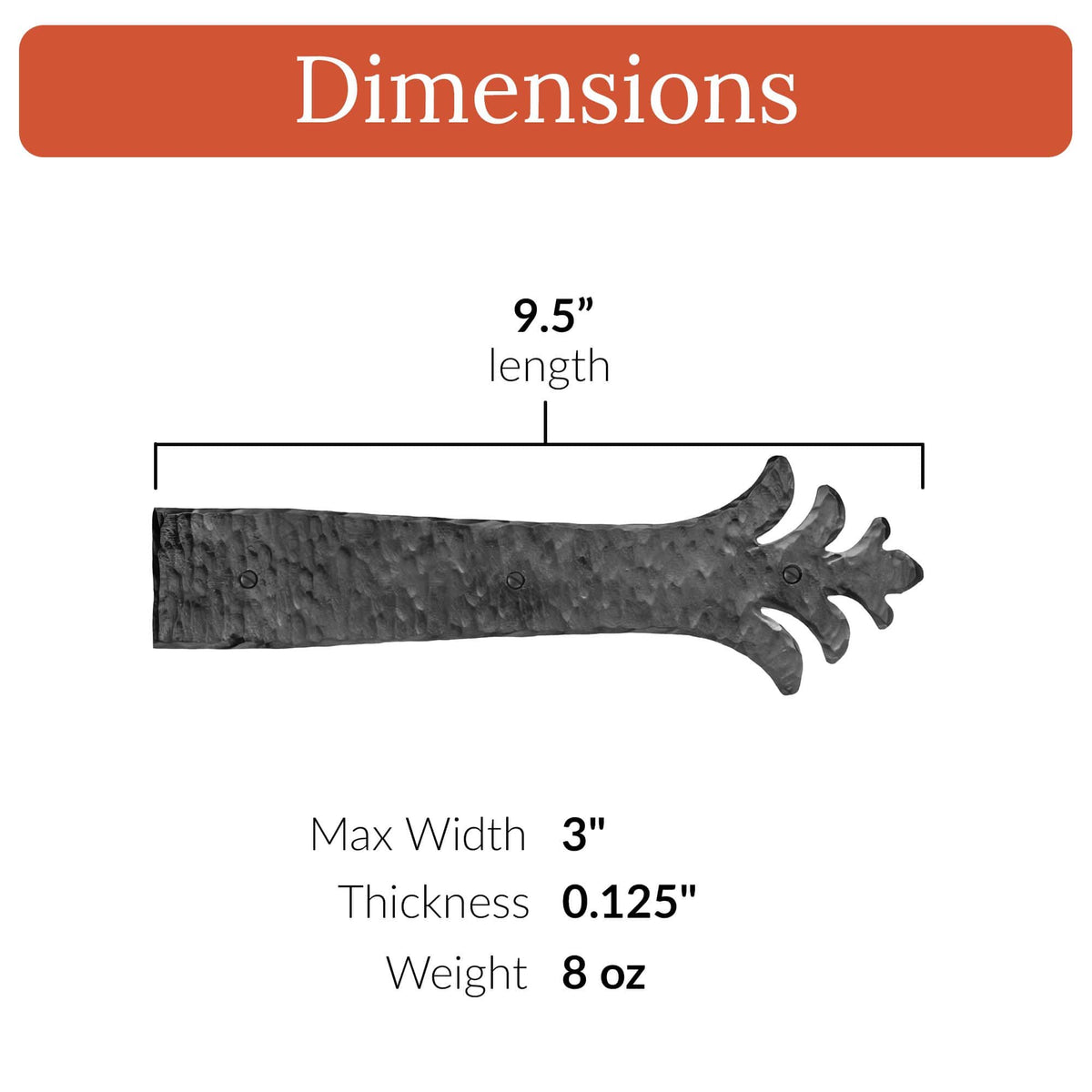 Ionian Series | Faux Hinge Strap