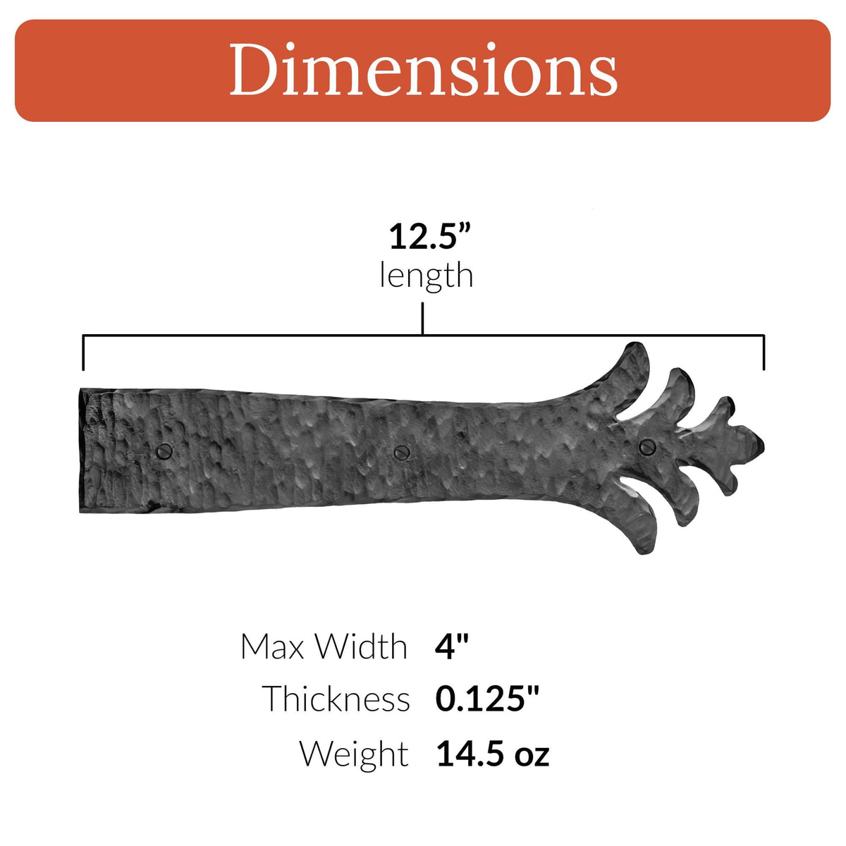 Ionian Series | Faux Hinge Strap