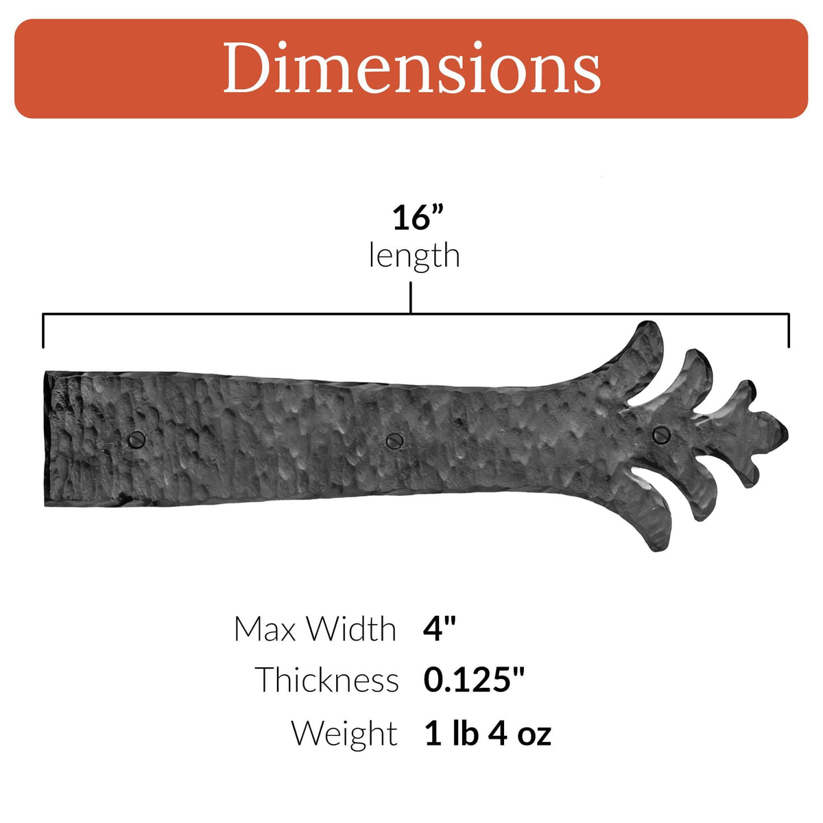 Ionian Series | Faux Hinge Strap