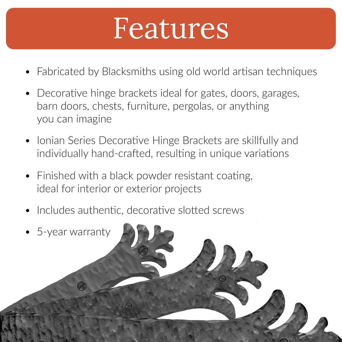 Ionian Series | Faux Hinge Strap