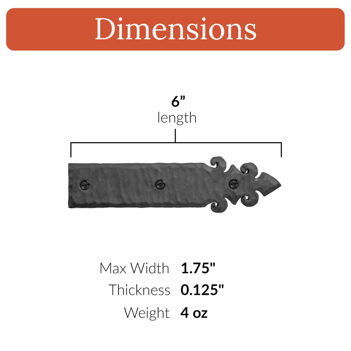 Milan Series | Faux Hinge Strap