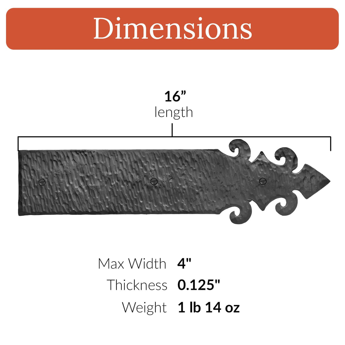 Milan Series | Faux Hinge Strap