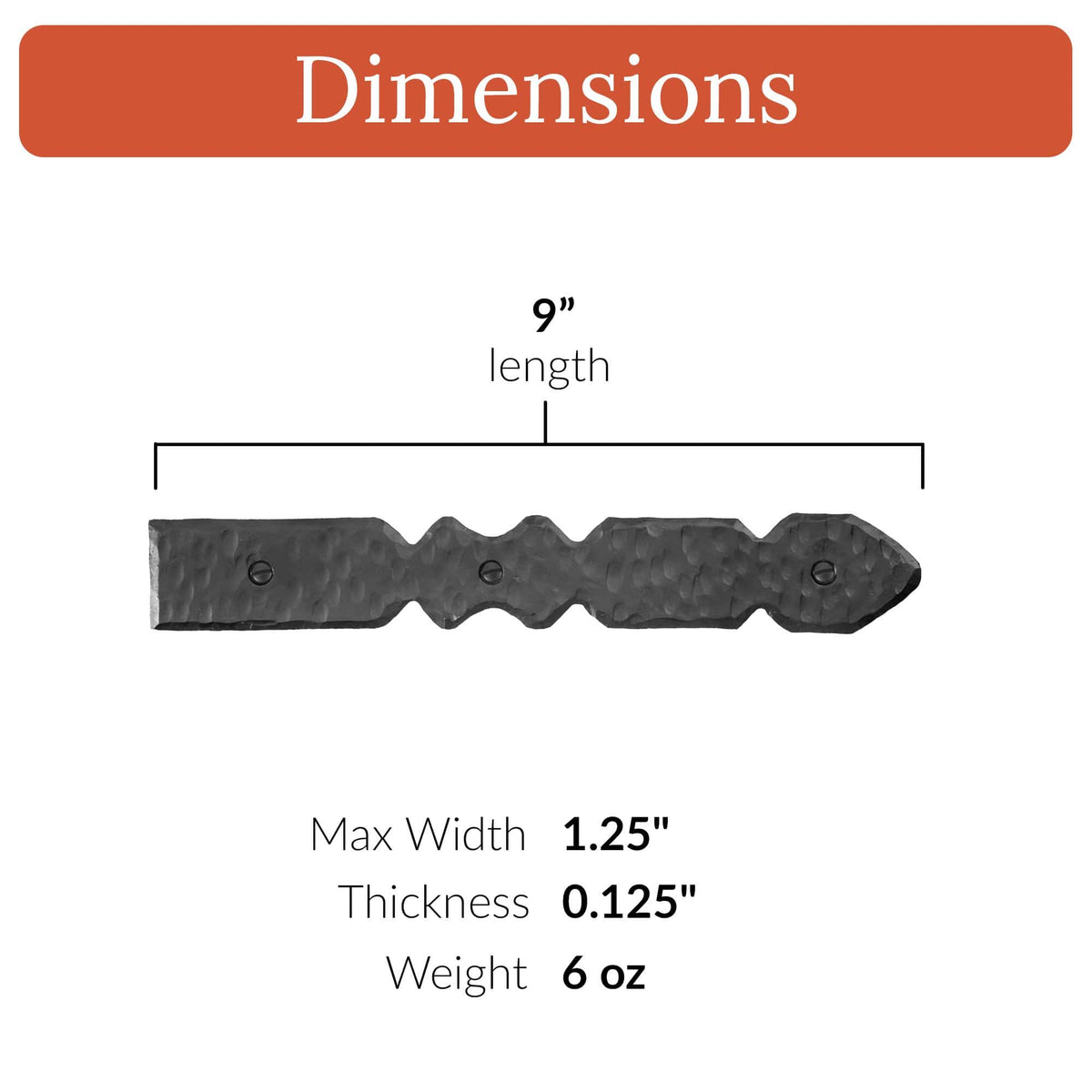 Nuevo Leon Series | Faux Hinge Strap