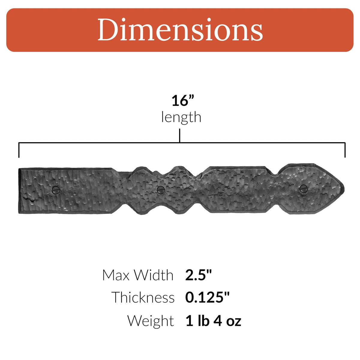 Nuevo Leon Series | Faux Hinge Strap