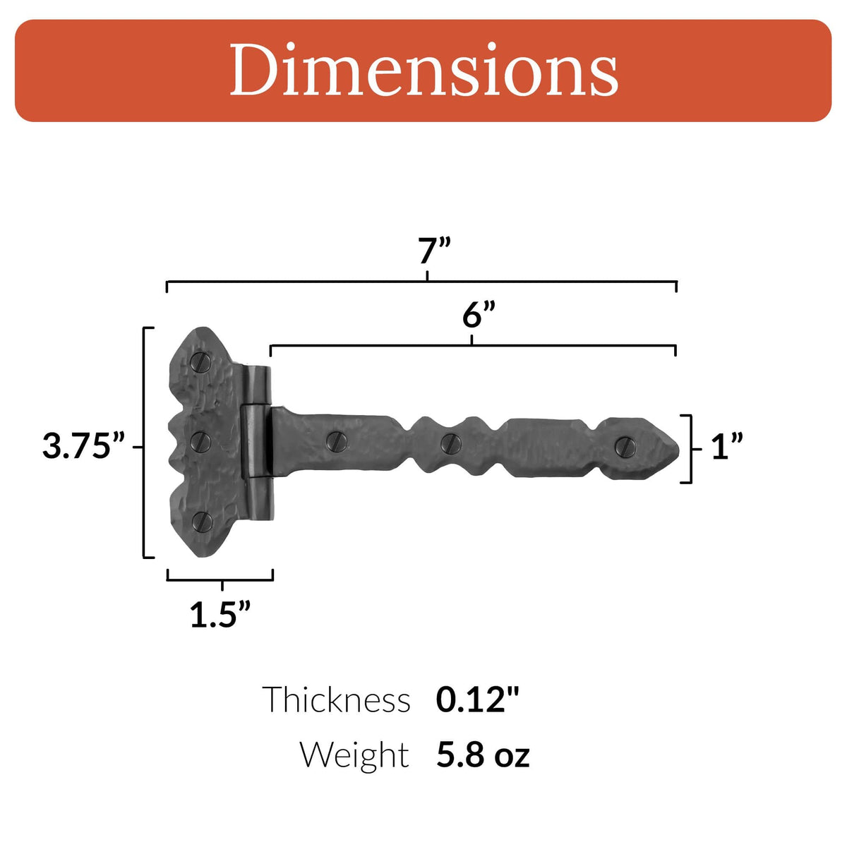 Nuevo Leon Series | Hinge Strap