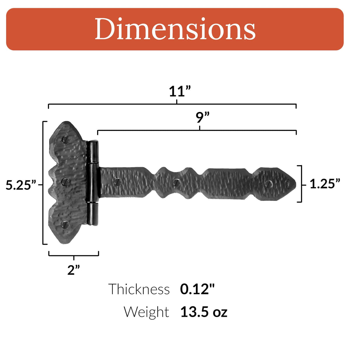 Nuevo Leon Series | Hinge Strap