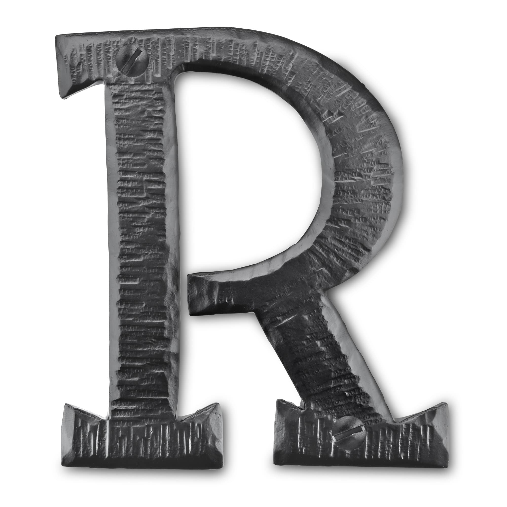 Hacienda Series | 4" House Address Mailbox Letters