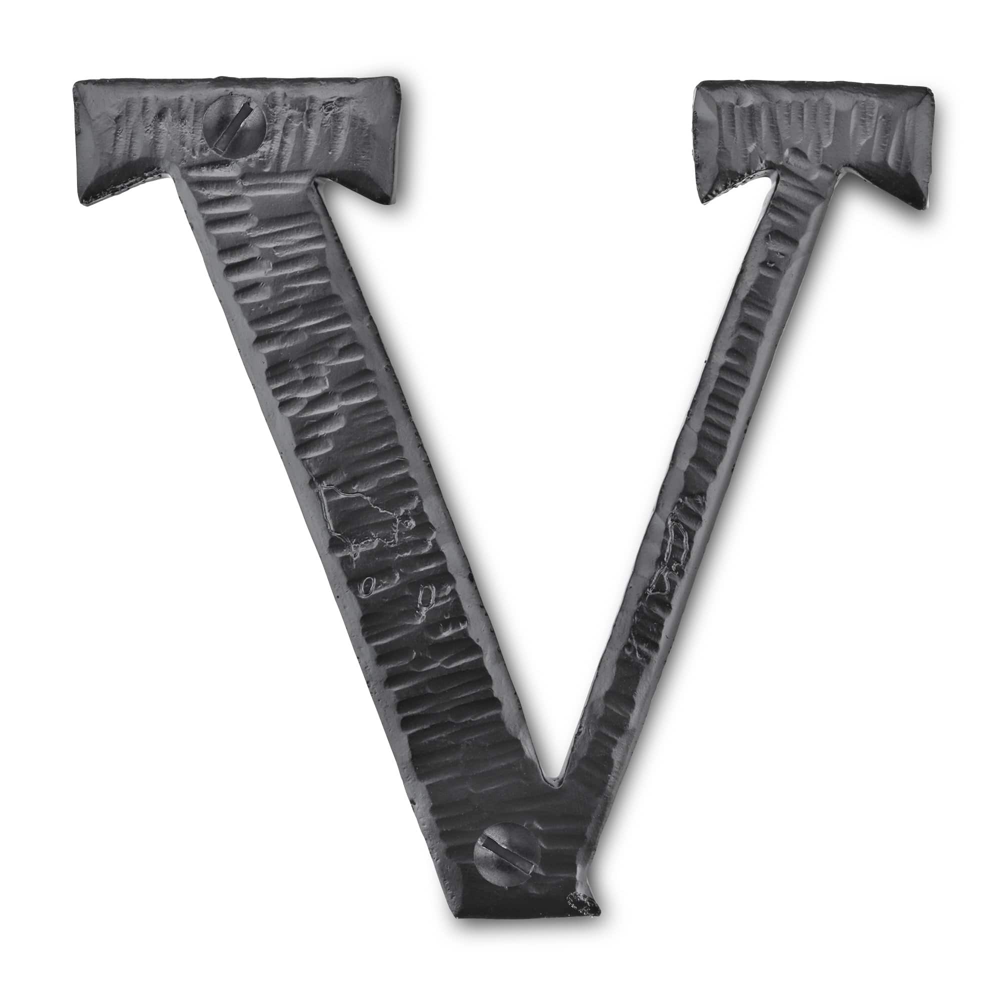 Hacienda Series | 6" House Address Mailbox Letters