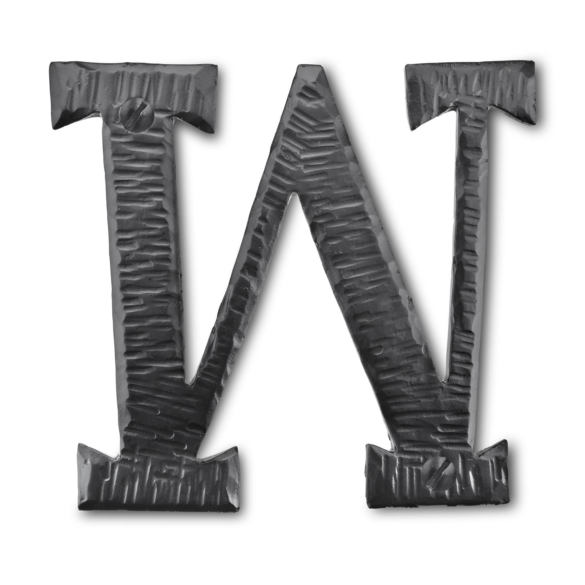 Hacienda Series | 6" House Address Mailbox Letters