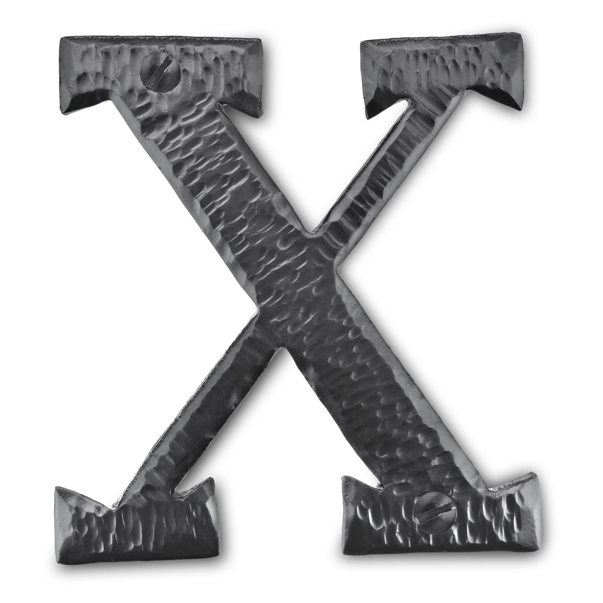 Hacienda Series | 6" House Address Mailbox Letters