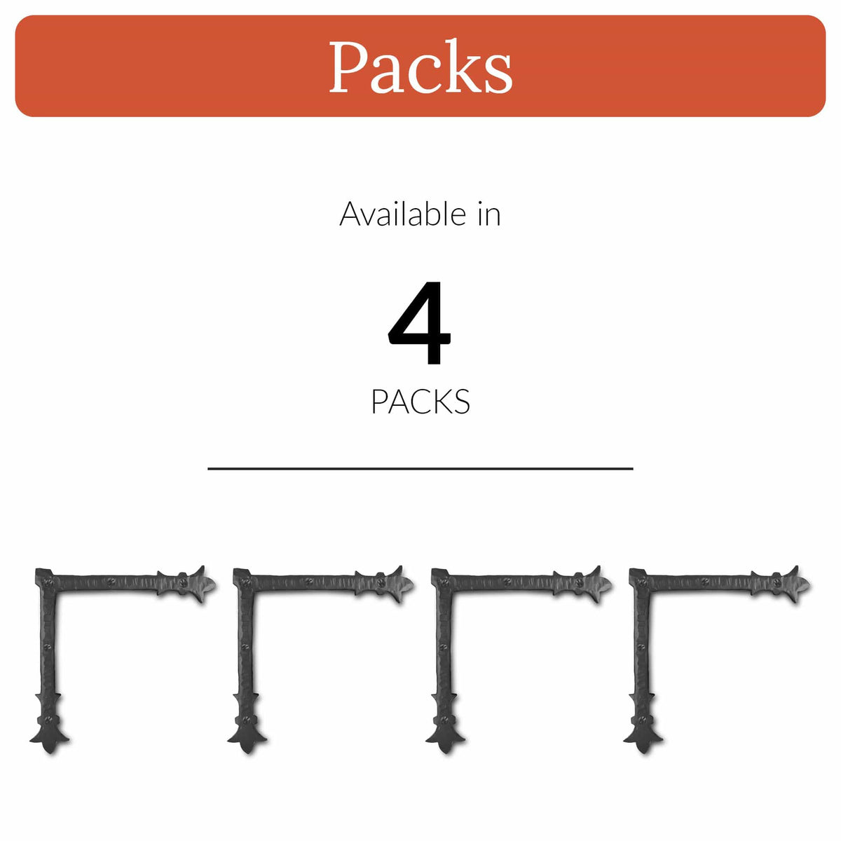 Byzantium Series | 6&quot; L Strap